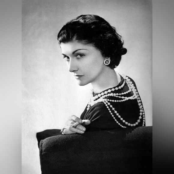 Set 2~ Chanel Black White Fashion Couture Abstract Perfume Bottle Prints Picture - Picture 3 of 9